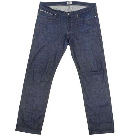 Naked Famous Indigo Selvedge Denim Weird Guy Fit Gem