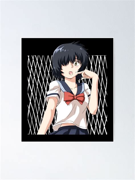 Nazo No Kanojo X Poster By Yusuflakhdar Redbubble