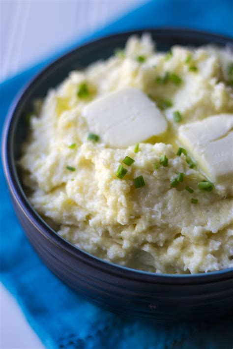 Garlic Parmesan Mashed Parsnips Garlic Parmesan Mashed Parsnips Are