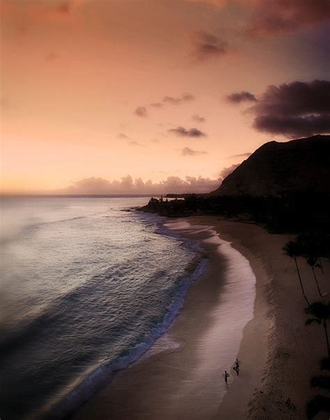 Makaha Beach Photo Hawaii Sunset Surfing Art Boogie Board Etsy