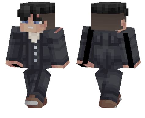 Thomas Shelby Minecraft Pe Skins