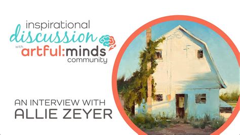 Allie Zeyer Interview On Artful Minds May 17 2022 YouTube