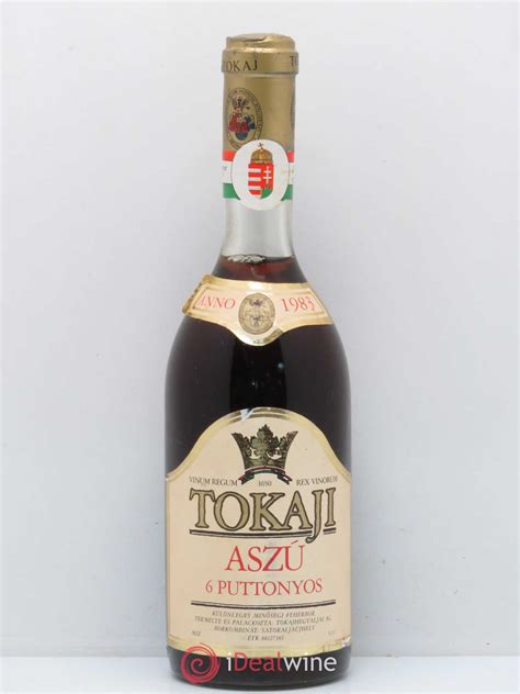 Acheter Tokaji Aszu Puttonyos Lot B