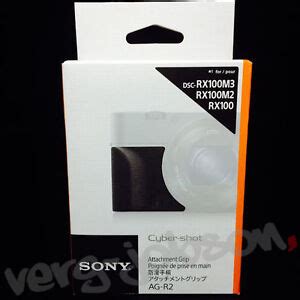 Sony Ag R Attachment Grip For Cyber Shot Dsc Rx M Rx M Rx