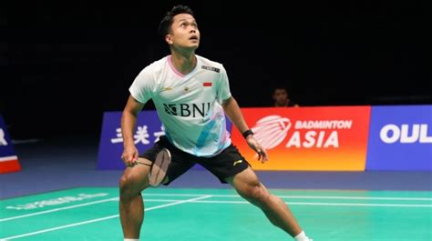 Hasil BAC 2024 Anthony Ginting Gagal Ke Semifinal Usai Ditekuk Li Shi Feng