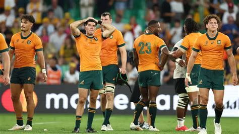 Australia: Rugby World Cup 2023 review | SuperSport