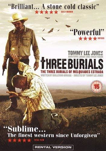 Three Burials The Three Burials Of Melquiades Estrada Dvd Amazon Co