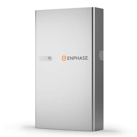 Enphase Kit Iq Battery P Comprend Une Batterie Iq Battery P Un