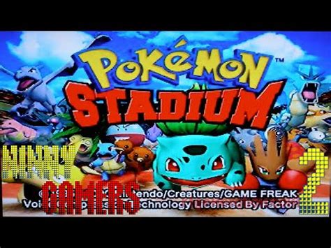 Pokémon Stadium Poké Cup Pokéball 2 2 Part 2 Let s Get This Party