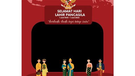 KEREN Ini 20 Kumpulan Link Twibbon Hari Lahir Pancasila 1 Juni 2024