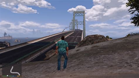 Los Santos To Vice City Remastered Bridge - GTA5-Mods.com