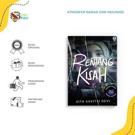 Buku Novel Rentang Kisah New Cover Gagasmedia Gita Savitri Devi