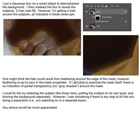 Solved Problem With Halo In Gaussian Blur Adobe Community 9162554
