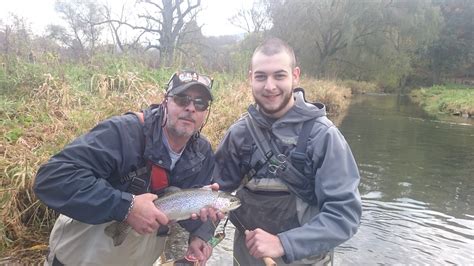 Pa Fly Fishing October On Spruce Creek Trout Haven