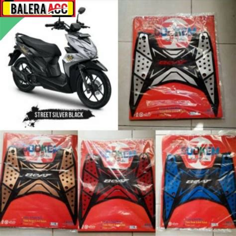 Karpet Pijakan Kaki Honda Beat Deluxe Beat Street New Premiu