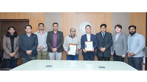 Samsung R D Institute Noida Signs MoU With IIT Kanpur CIO AXIS