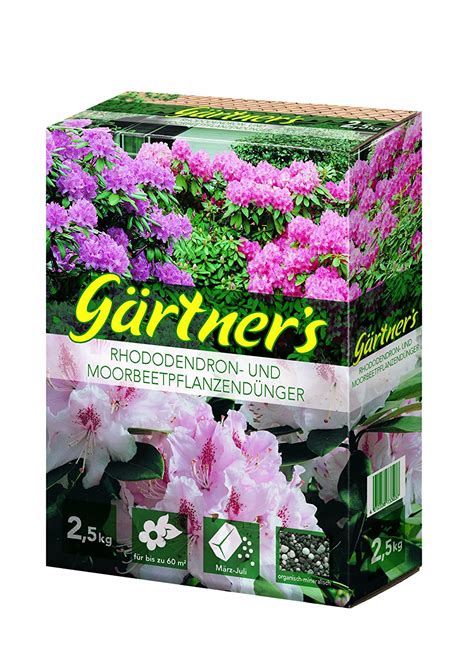 Rhododendrondünger 2 5 kg Amazon de Garten