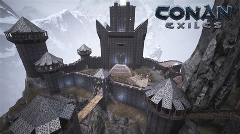 Conan Exiles Best Base Designs