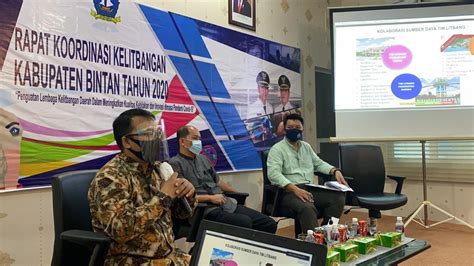 Bapelitbang Bintan Gelar Rapat Koordinasi Kelitbangan Tahun 2020