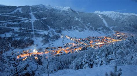 Aprica piste map