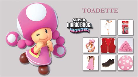 Diy toadette costume – Artofit