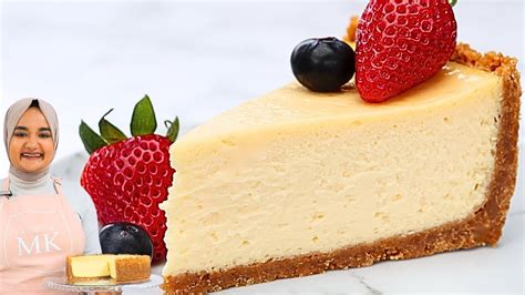 The Creamiest Cheesecake I Ve Ever Had Easy New York Cheesecake Recipe No Water Bath Youtube