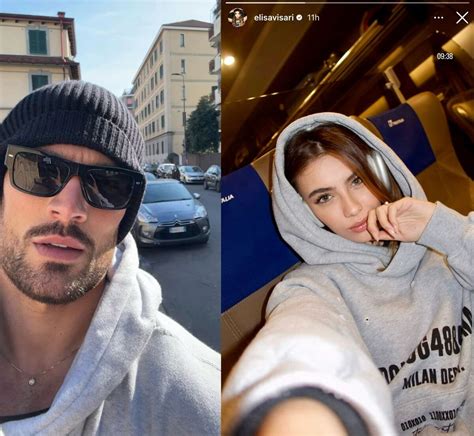 Elisa Visari E Simone Susinna Flirt In Corso Il Dettaglio Che Non