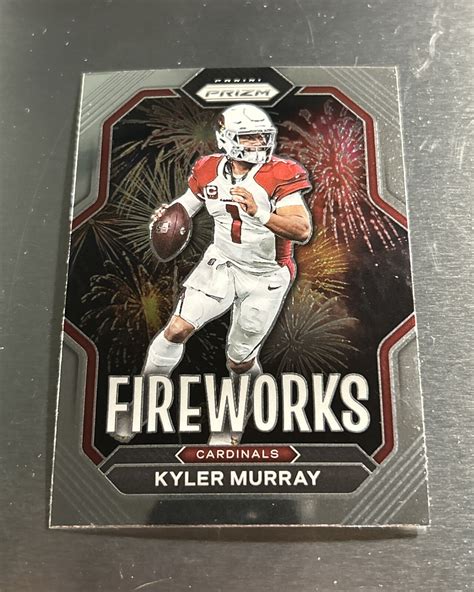 2022 Panini Prizm Fireworks F 6 Kyler Murray For Sale Online EBay