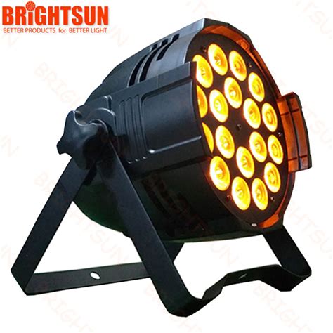 X W Rgbwauv In Led Par Light Led Par Light Guangzhou Brightsun