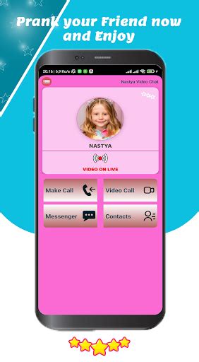 Nastya Fake Video Call Chat For PC Mac Windows 11 10 8 7 Free