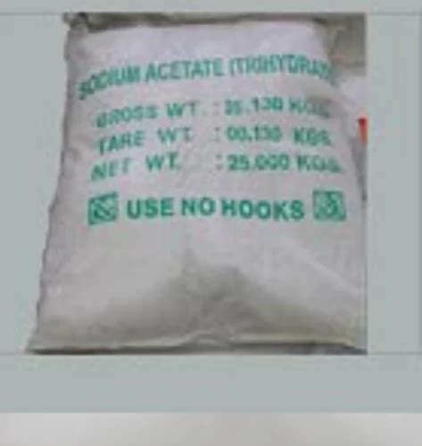 Anhydrous Sodium Acetate At Best Price In Thane By Ultra Chemical Works