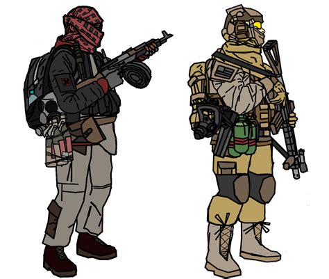 Insurgent And Marine Updated By Urboiethan On Deviantart