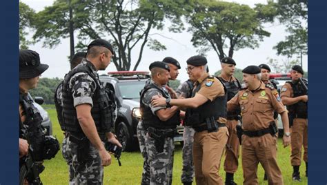 Pol Cia Militar Realiza O Lan Amento Da Opera O Satura O Policial