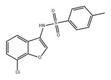 Benzenesulfonamide N 7 Chloro 3 Benzofuranyl 4 Methyl 2244152 50 7