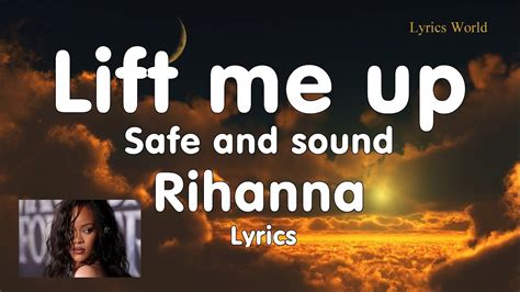 Rihanna Lift Me Up LYRICS LETRA From Black Panther Wakanda