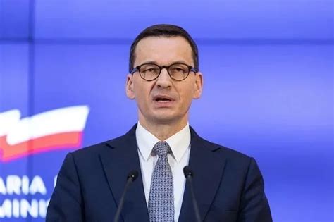 Morawiecki O Zawiadomieniu Do Prokuratury Przez Nik Nie Ma Niepokoju