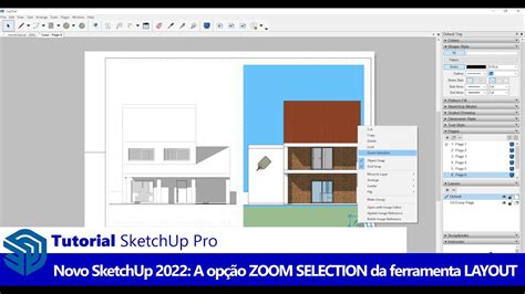 Novidades SketchUp 2022 Como Utilizar a Opção ZOOM SELECTION da