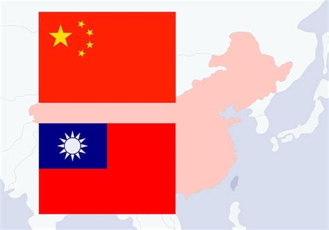 O Conflito Entre China E Taiwan Os Pa Ses No Mapa O S Mbolo Das