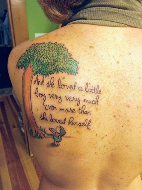 18+ Best Giving tree tattoo ideas image ideas