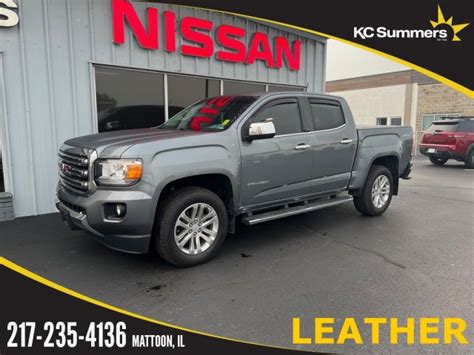 Pre Owned Gmc Canyon Slt D Crew Cab In Mattoon Ni A Kc