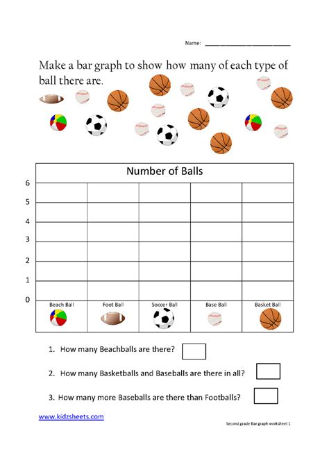 Picture Graph Worksheets 2nd Grade