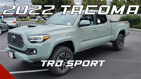 Learn 93 About 2022 Toyota Tacoma Lunar Rock Super Cool Indaotaonec