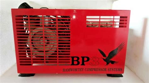 Hamworthy Model Bp Breathing Air Compressor Ebay