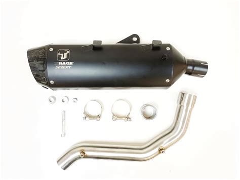 Ixrace Desert Black Exhaust For Voge Dsx Vogeparts