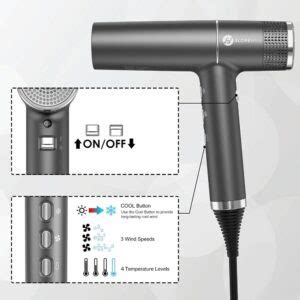 Professional Ionic Hair Dryer Slopehill