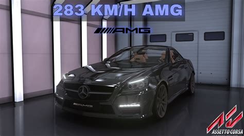 SLK 55 AMG FULL SEND 283 KM H ASSETTO CORSA 4K CRUISE YouTube