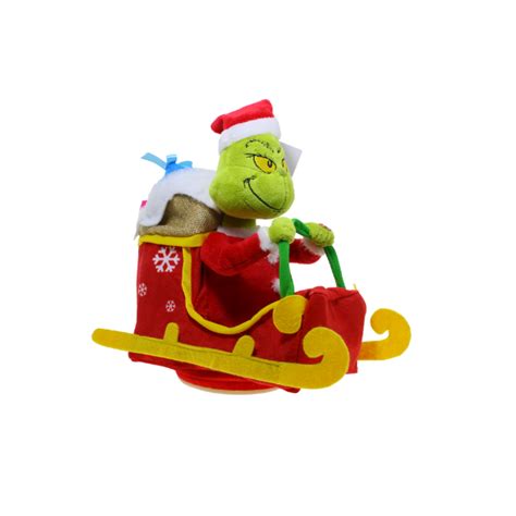 Dr Seuss The Grinch | Sleigh Driver Grinch – The Festive Emporium