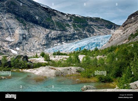 Parc National Du Glacier De Jostedal Banque De Photographies Et D