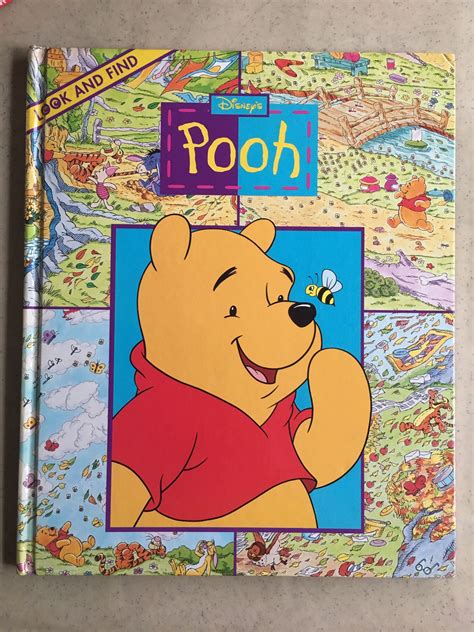 Disneys Pooh Look And Find Hard Board Preloved Hobbies And Toys