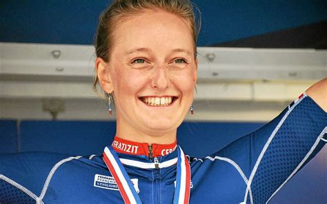 Cyclisme La championne de France bretonne du contre la montre Cédrine